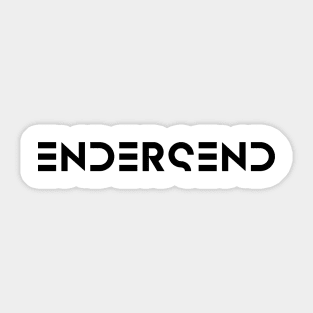 ENDERSEND youtube channel Sticker